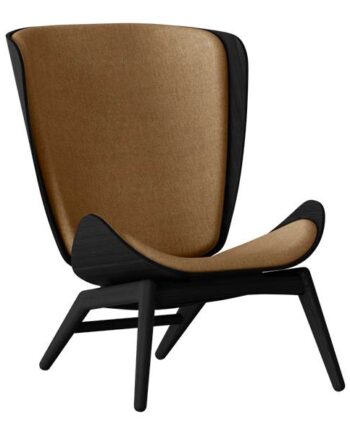Umage The Reader Lænestol Black Oak Sugar Brown  : Erling Christensen Møbler
