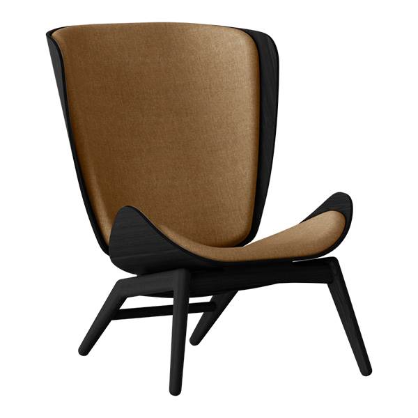 Umage The Reader Lænestol Black Oak Sugar Brown  : Erling Christensen Møbler