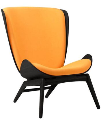 Umage The Reader Lænestol Black Oak Tangerine  : Erling Christensen Møbler