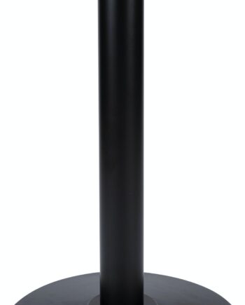Understel Til Cafebord Alfred Fra Nielsen Design   Sort Pulverlakeret Metal  H71   B45   L45 Cm