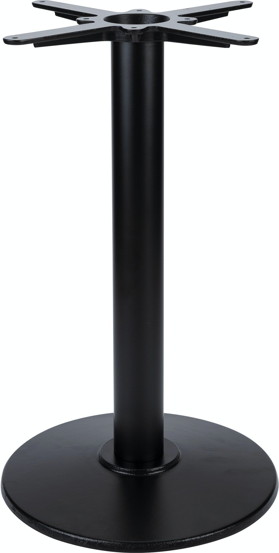 Understel Til Cafebord Alfred Fra Nielsen Design   Sort Pulverlakeret Metal  H71   B45   L45 Cm