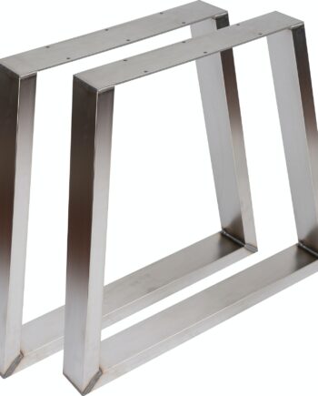 Understel Til Plankebord Nielsen Design Liam Pulverlakeret Rustfrit Stål H72ã L80ã D10 Cm