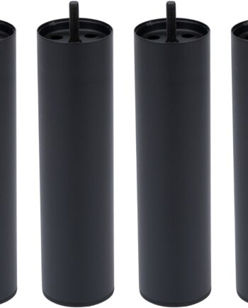 Understel Til Seng Nielsen Design Oscar   Sort Pulverlakeret Metal H23 Cm