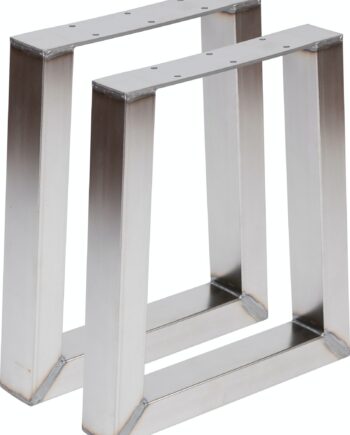 Understel Til Sofabord Nielsen Design Liam   Pulverlakeret Rustfrit Stål H40ã B6ã L35 Cm