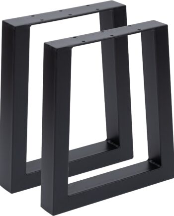 Understel Til Sofabord Nielsen Design Liam-serie  Sort Pulverlakeret Metal
