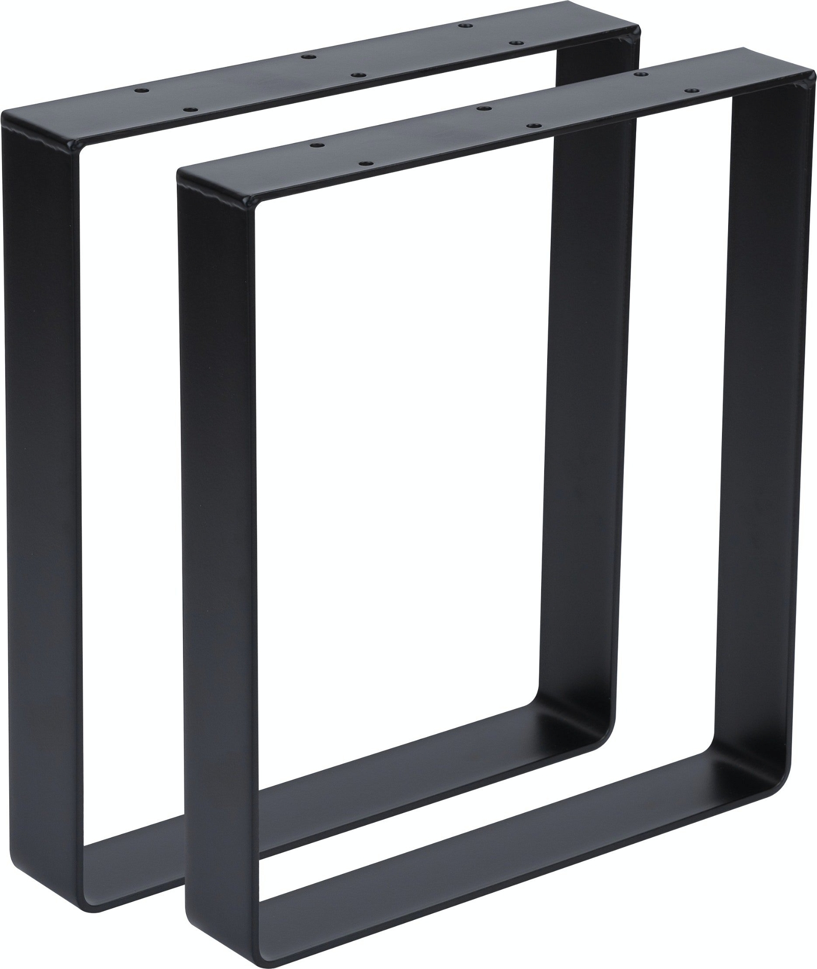 Understel Til Sofabord Nielsen Design Walter   Sort Pulverlakeret Metal H40x6x35 Cm