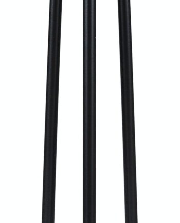 Understel Til Spisebord Nielsen Design Elias  -rods Hairpin-ben Sort H71   Cm Pulverlakeret Metal