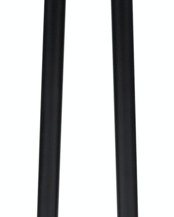 Understel Til Spisebord Nielsen Design Elias  -rods Hairpinbordben H72   Cm Sort