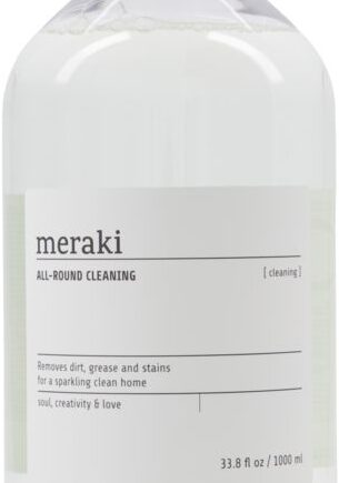 Universalrengøringsmiddel Meraki Universalrengøringsmiddel 1000 Ml   Allroundrengøring Med Citrus- Og Blomsterduft