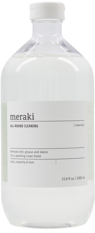 Universalrengøringsmiddel Meraki Universalrengøringsmiddel 1000 Ml   Allroundrengøring Med Citrus- Og Blomsterduft