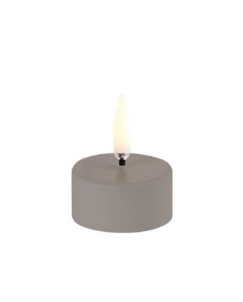 Uyuni Lighting Led Fyrfadslys ø3   Cm Sandstone  : Erling Christensen Møbler