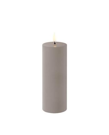Uyuni Lighting Led Pillar Bloklys ø5     H15 Cm Sandstone  : Erling Christensen Møbler