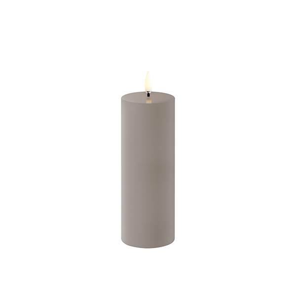Uyuni Lighting Led Pillar Bloklys ø5     H15 Cm Sandstone  : Erling Christensen Møbler