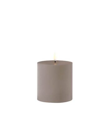 Uyuni Lighting Led Pillar Udendørs Bloklys H10 Cm Sandstone  : Erling Christensen Møbler