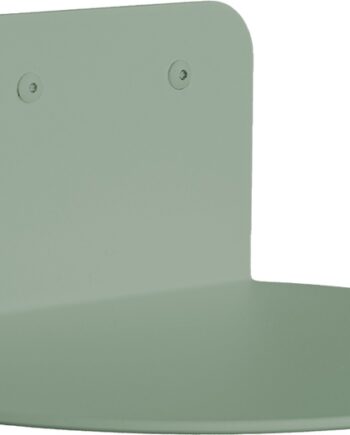 Væghylde Spinder Design Flex Støvet Grøn Stål 12 5ã 30ã 24 Cm   Vendbar Opbevaringshylde