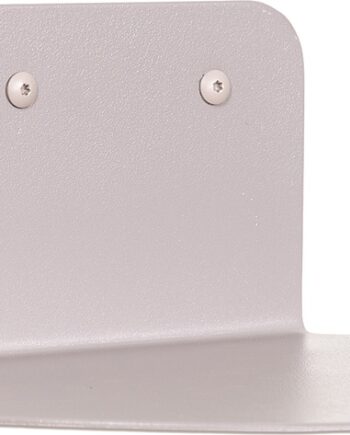 Væghylde Spinder Design Flex Taupe Stål 30x24x12   Cm Multifunktionel Opbevaring Som Natbord Og Nøglehylde