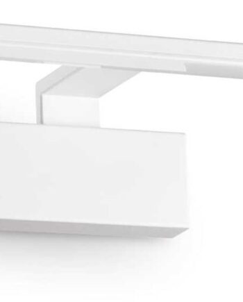 Væglampe Ideal Lux Alma Integreret Led Hvid Metal 1020 Lm 3000   51ã 9ã 15 Cm