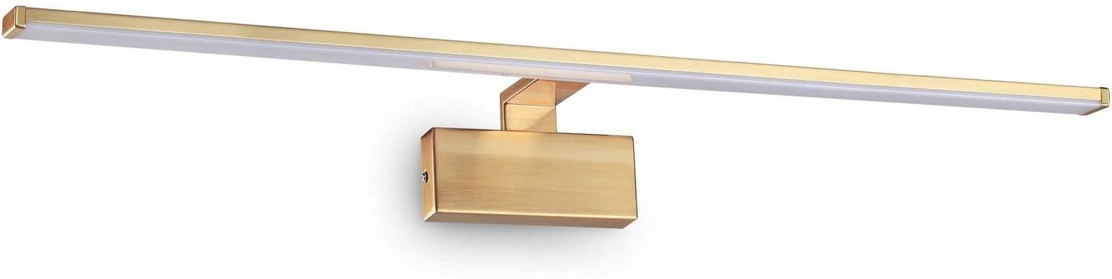 Væglampe Ideal Lux Alma  Messing  Integreret Led 1620 Lm  Varmhvid 3000k  L81   B15   H9 Cm  20w