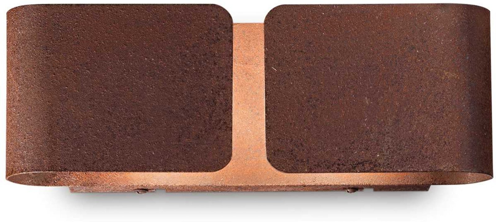 Væglampe Ideal Lux Clip Rustfarvet Metal Rustik Industristil 25ã 9ã   Cm Inkl  G9-pærer Varm Hvid 300 Lm