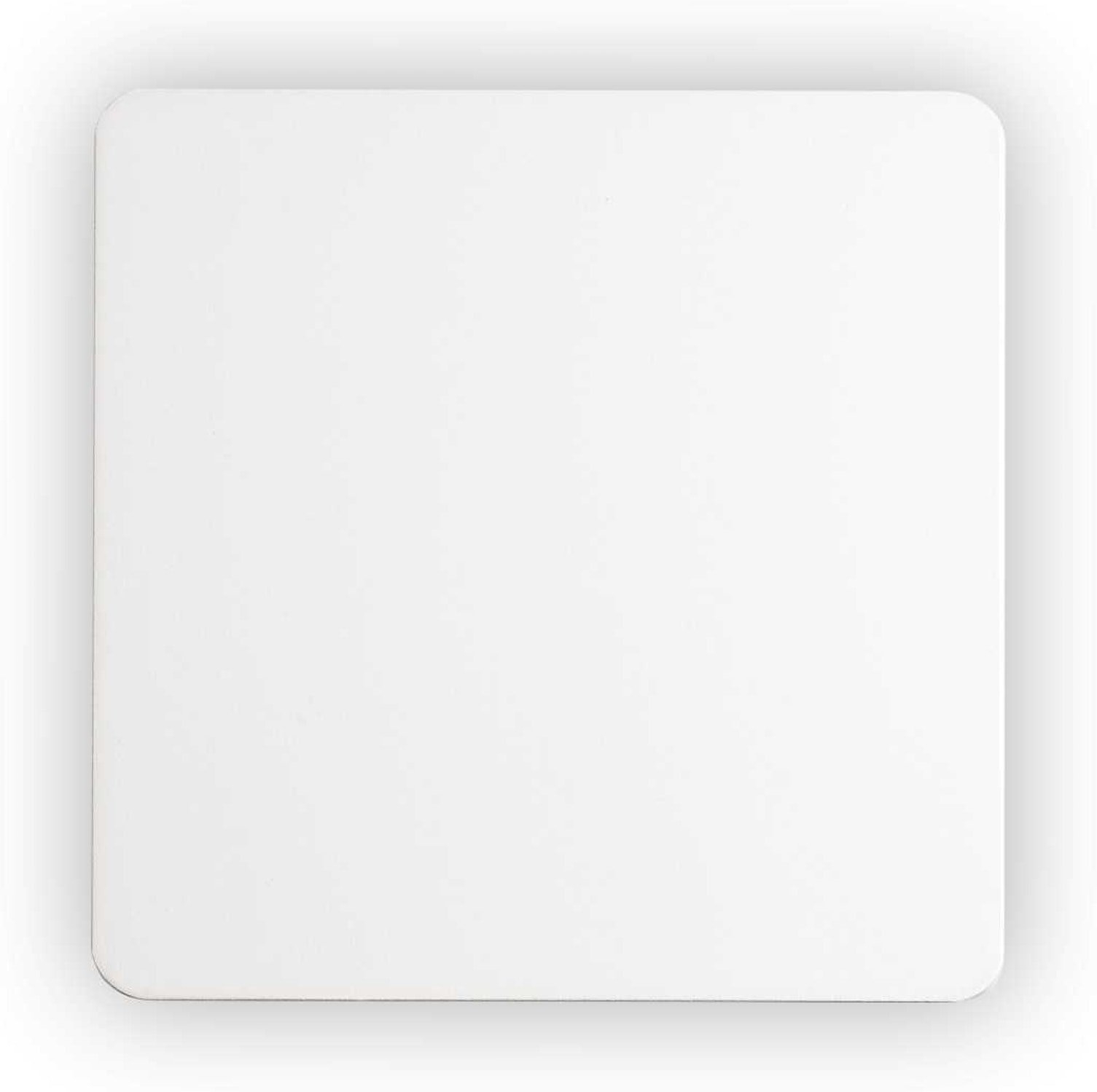 Væglampe Ideal Lux Cover Aluminium Hvid Led   5w H15ã B5ã L15 Cm 950 Lm