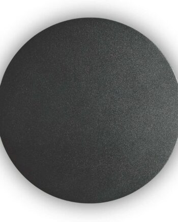 Væglampe Ideal Lux Cover Sort Aluminium ø15x5 Cm Integreret Led   5w 950 Lm 3000k Ip20