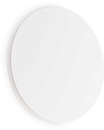Væglampe Ideal Lux Cover ø20ã   Cm Hvid Aluminium Led 1100 Lm 3000