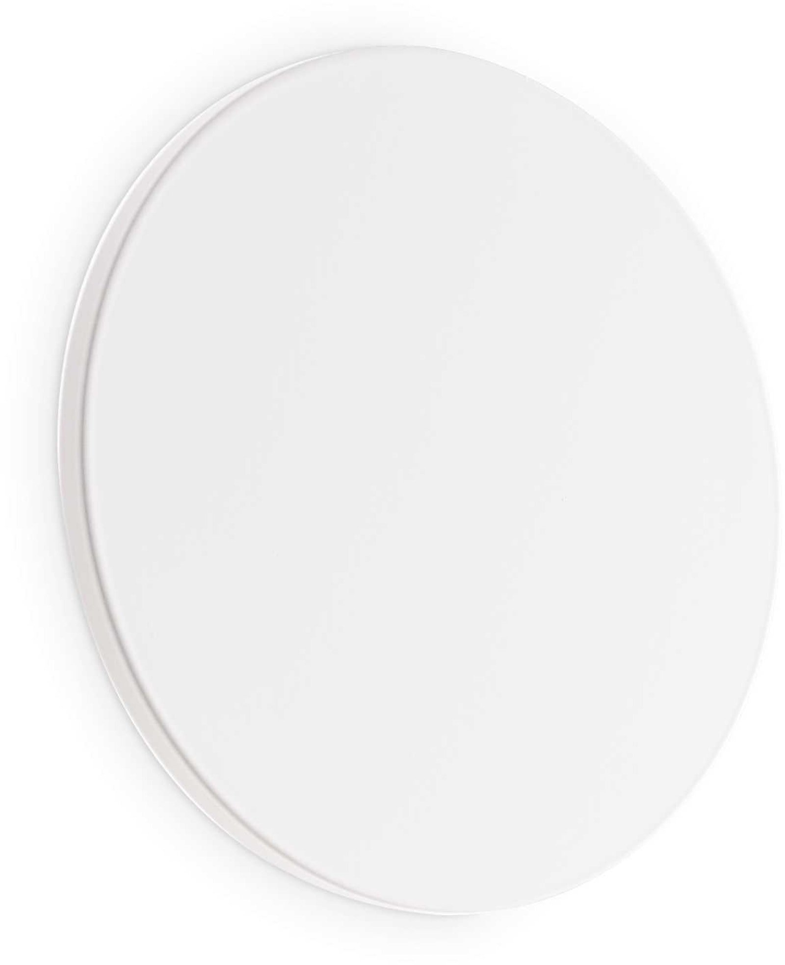 Væglampe Ideal Lux Cover ø20ã   Cm Hvid Aluminium Led 1100 Lm 3000