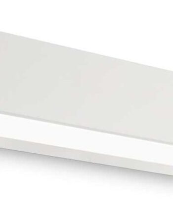 Væglampe Ideal Lux Cube Hvid Metal 60x10x5 Cm Integreret Led 1200 Lm 3000   12