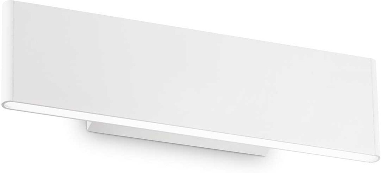 Væglampe Ideal Lux Desk Led Hvid   Satin Akryl Aluminium 740 Lm 3000k
