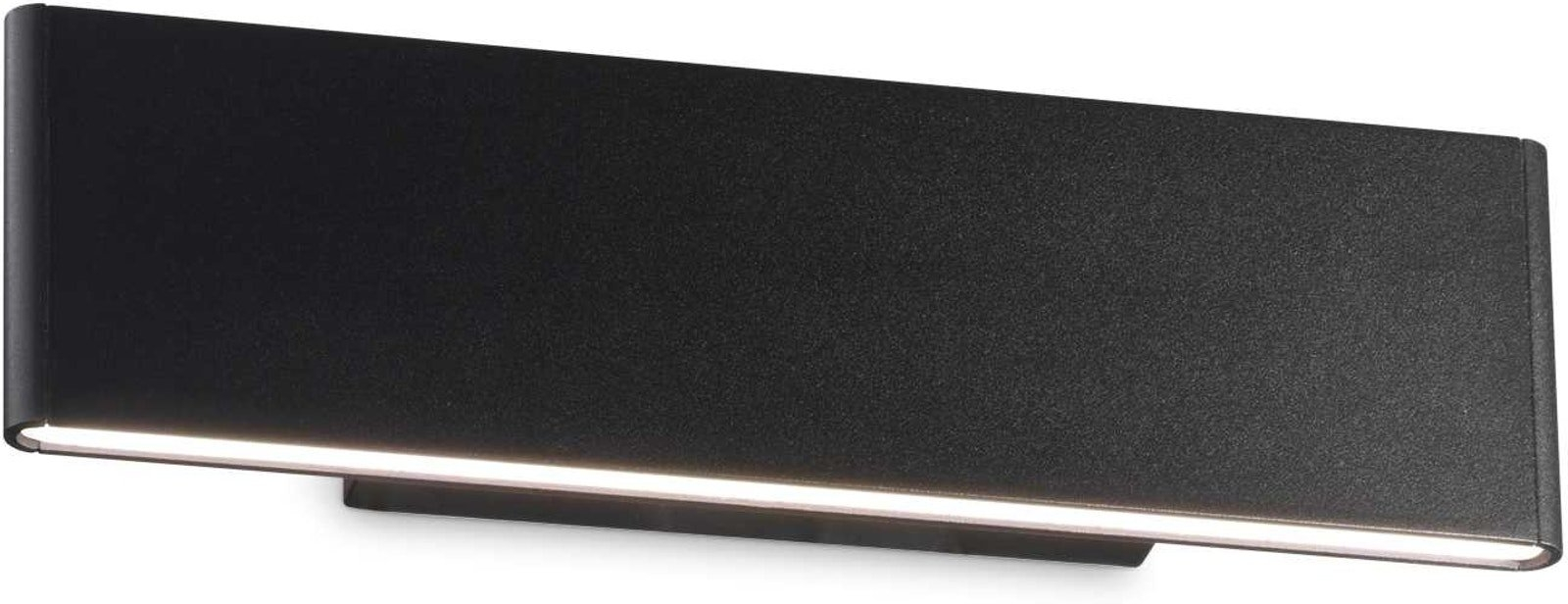Væglampe Ideal Lux Desk Led 12 5w 740 Lm 3000   Sort Metal
