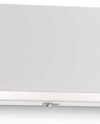Væglampe Ideal Lux Flash Metal Hvid Mat G9 Led 3000k H6xb7xd20 Cm