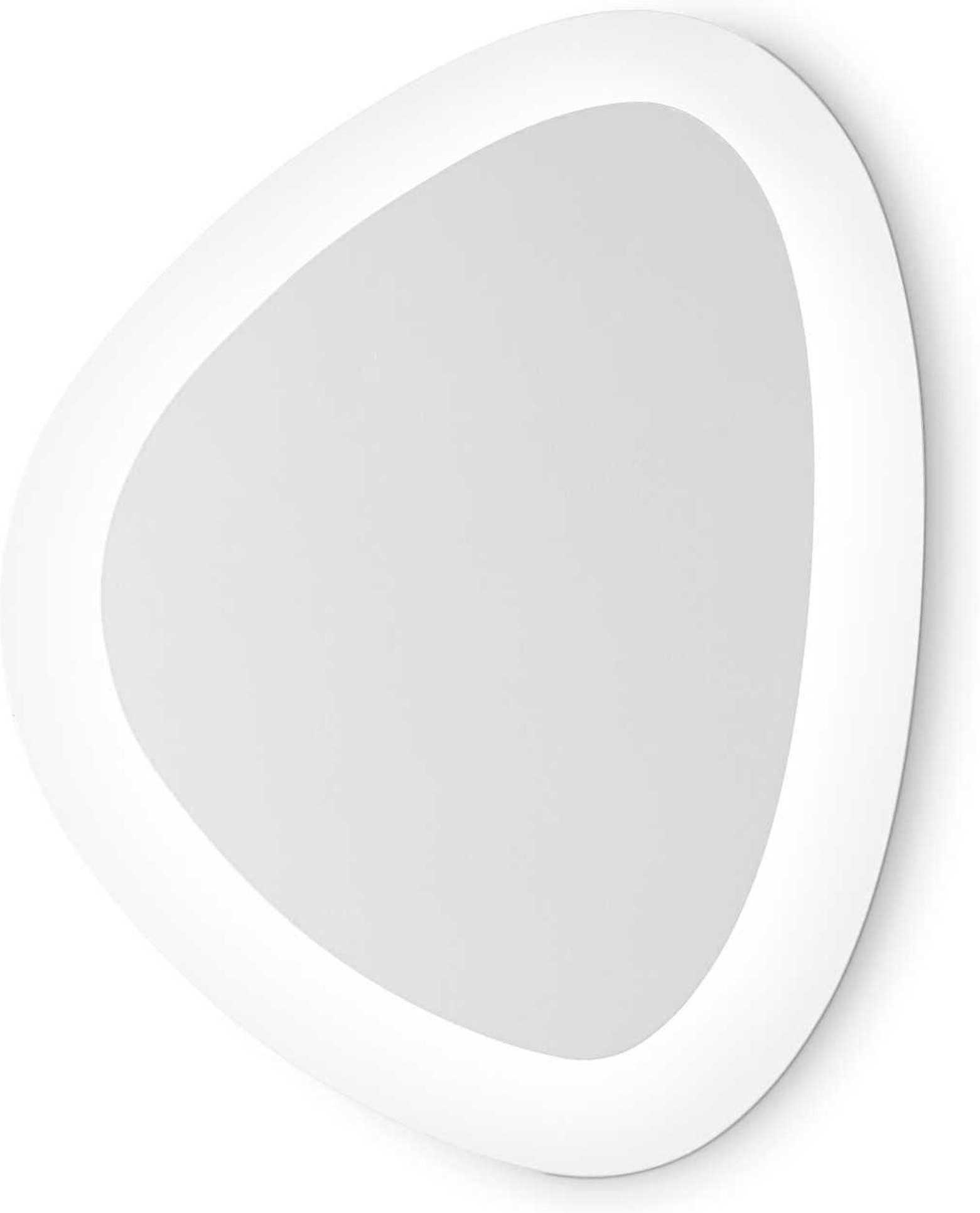 Væglampe Ideal Lux Gingle Integreret Led Hvid 32x25x5   Cm