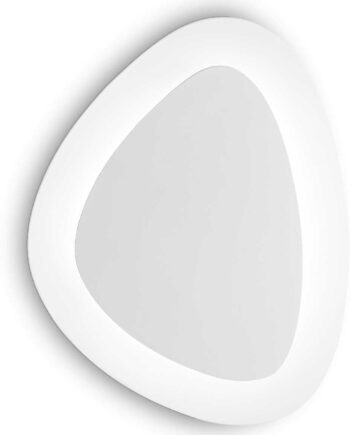 Væglampe Ideal Lux Gingle Led 1940 Lm 3000   Hvid Pulverlakeret Metal