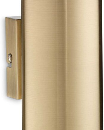 Væglampe Ideal Lux Look Indendørs Brændt Metal 18x8x11 Cm Inkl  Gu10-pære