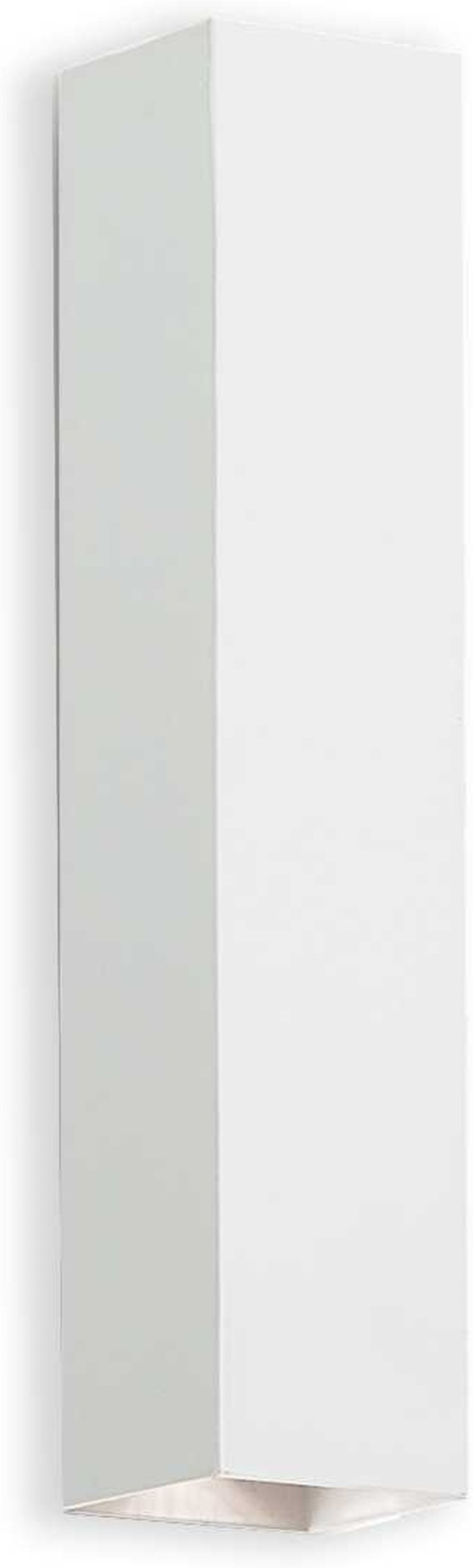 Væglampe Ideal Lux Sky Hvid Metal Ip20 H30x6x8 Cm Inkl  Gu10-pærer