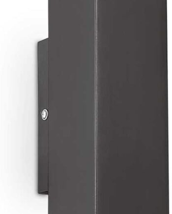 Væglampe Ideal Lux Sky Indendørs Sort Metal H30ã B8ã L6 Cm
