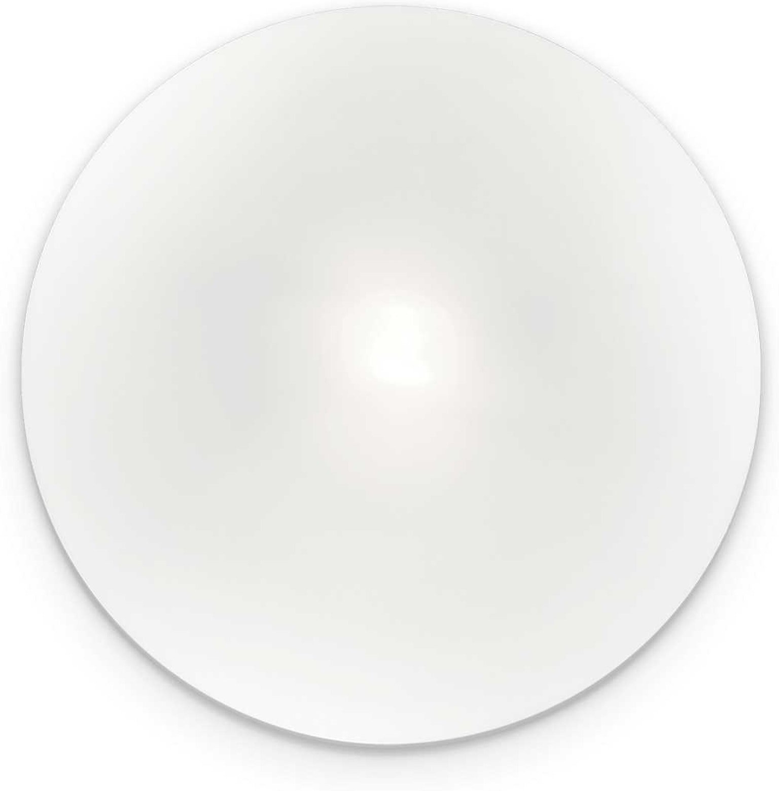 Væglampe Ideal Lux Smarties ø14xd8 Cm Hvid Syreætset Glas Med G9-fatning Inkl  Pære 300 Lm 3000k