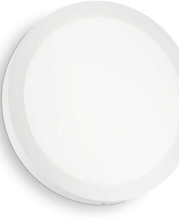 Væglampe Ideal Lux Universal Integreret Led ø30     Cm Hvid 25w 1800 Lm 3000k Ip20