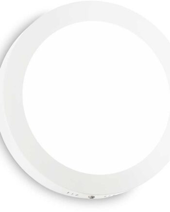 Væglampe Ideal Lux Universal Led 19w 1250 Lm Hvid ø22   Cm Indendørs