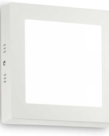 Væglampe Ideal Lux Universal Med Indbygget Led 840 Lm Hvid Aluminium Minimalistisk Design
