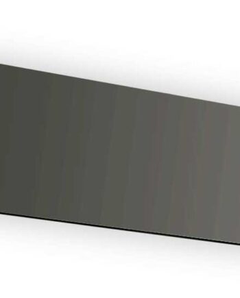 Væglampe Ideal Lux Zig Zag Integreret Led Sort Metal 2100 Lm 3000   H7 5ã B5ã L53 Cm