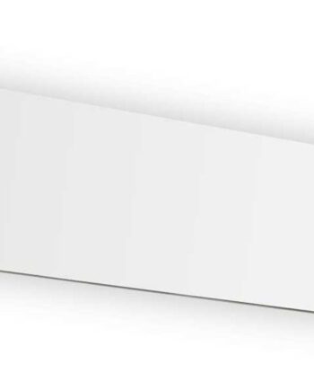 Væglampe Ideal Lux Zig Zag Led Indendørs Metal Hvid 2200 Lm 4000   L53 Cm