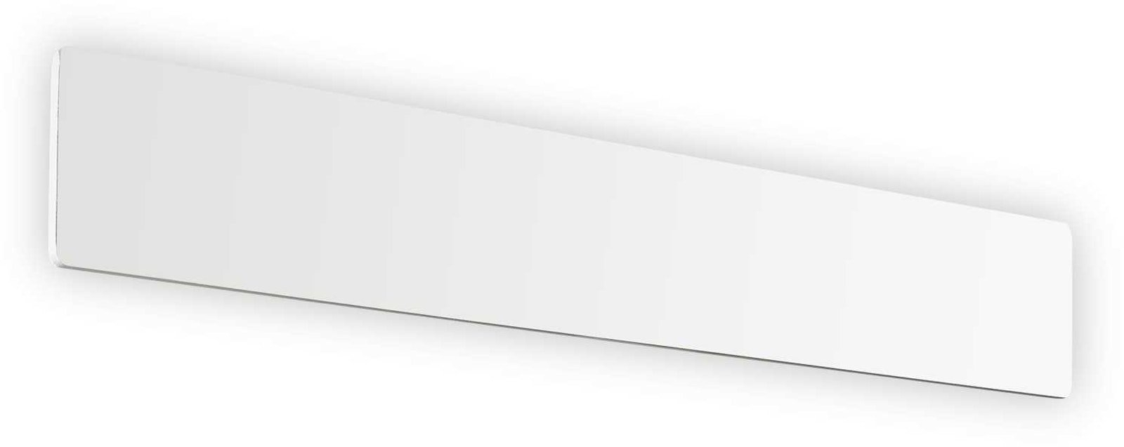 Væglampe Ideal Lux Zig Zag Led Indendørs Metal Hvid 2200 Lm 4000   L53 Cm