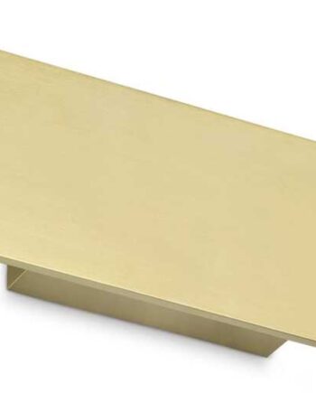 Væglampe Ideal Lux Zig Zag Led Messing Sort 1150 Lm 3000   Kompakt Design