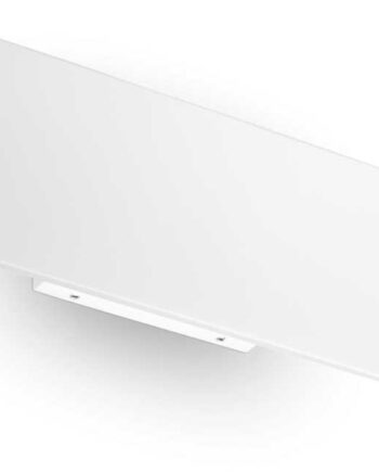 Væglampe Ideal Lux Zig Zag Led 12w 1200 Lm 4000k Hvid Metal 29 Cm