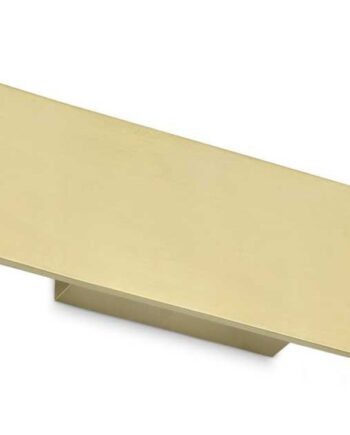 Væglampe Ideal Lux Zig Zag Led 22w Messing Hvid 2100 Lm