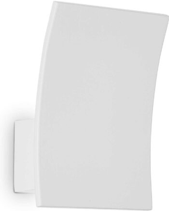 Væglampe Indendørslampe Ideal Lux Fix Mat Hvid Metal Med Integreret Led 420 Lm 3000     15ã 7ã 10 Cm