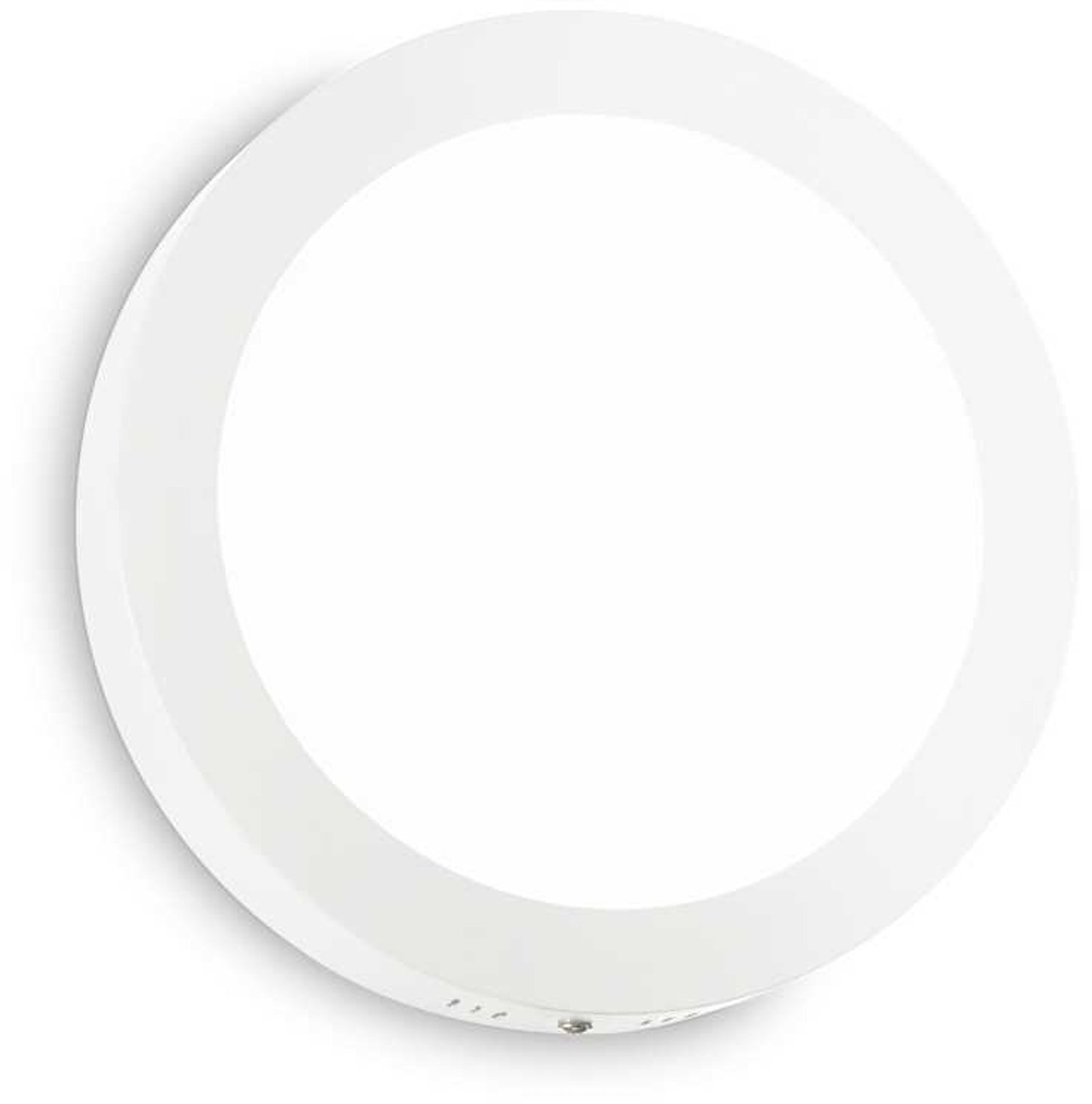 Væglampe Loftlampe Ideal Lux Universal Led 840 Lm 3000   ø17 Cm Hvid