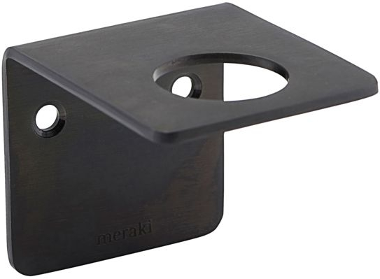 Vægophæng Meraki Supply Sort Rustfrit Stål H5 8ã B6   Cm   Flaskeholder Til Badeværelse Og Køkken