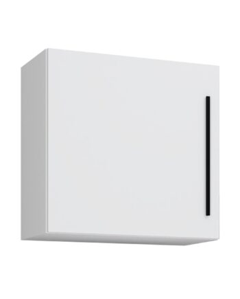 Vægskab Til Cd Er Eller Dvd Er     50      50      30 Cm  Hvid